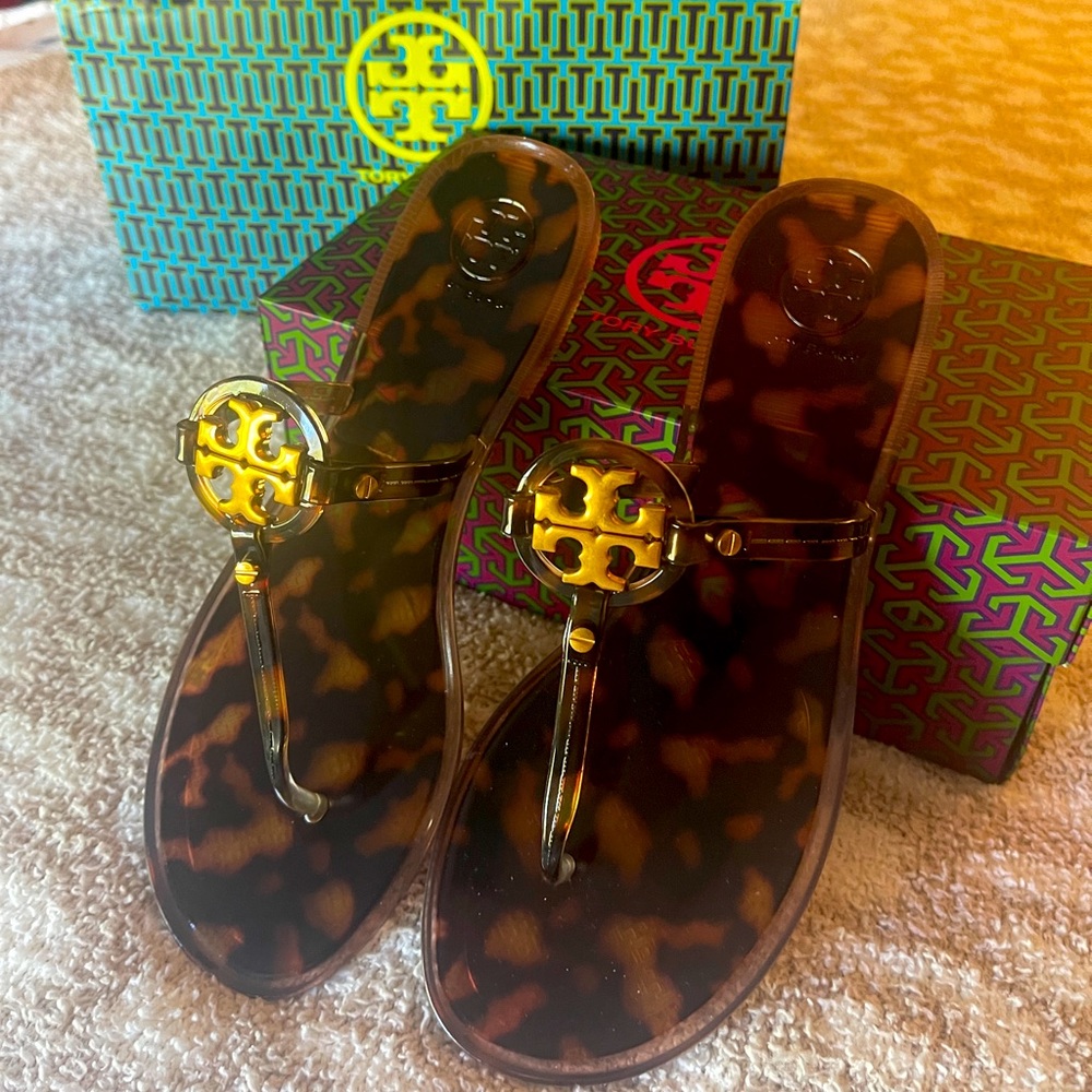 Tory Burch MINI MILLER FLAT THONG